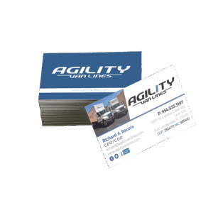 Standard Sized Business Cards