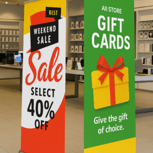 Retractable Banner Stand