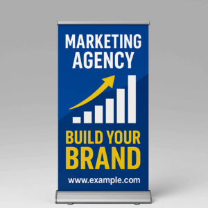 Retractable Banner Stand