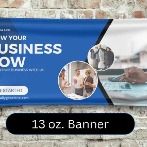 13oz Standard Vinyl Banners