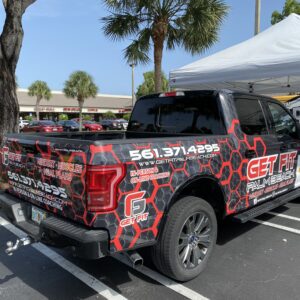 Vehicle Wraps & Graphics