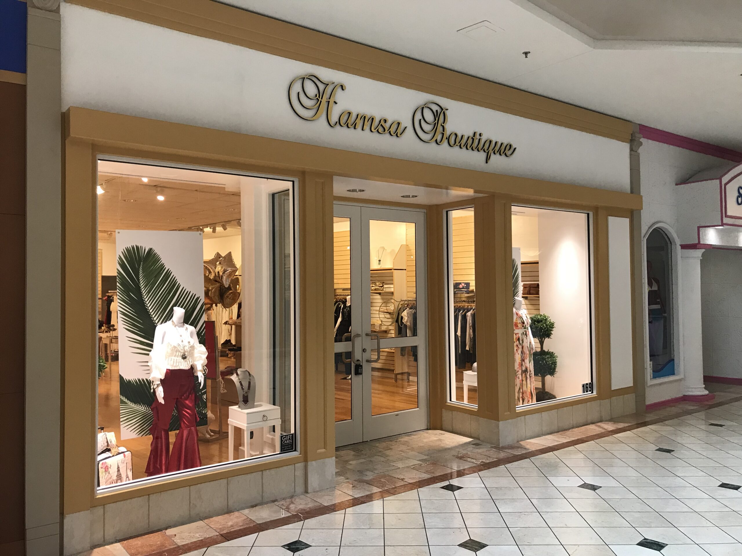 Storefront Signs