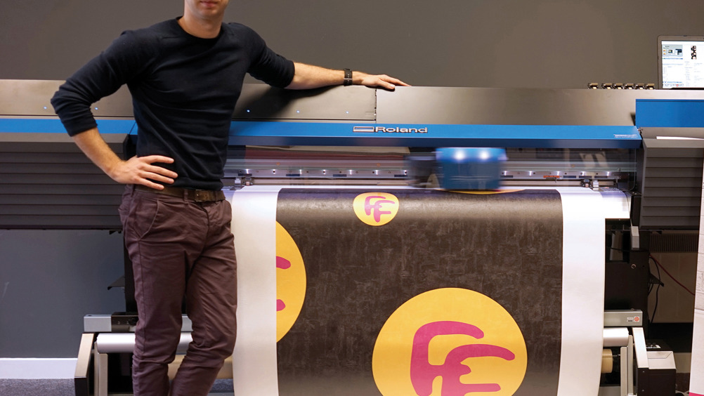 AJF Graphics Production Floor