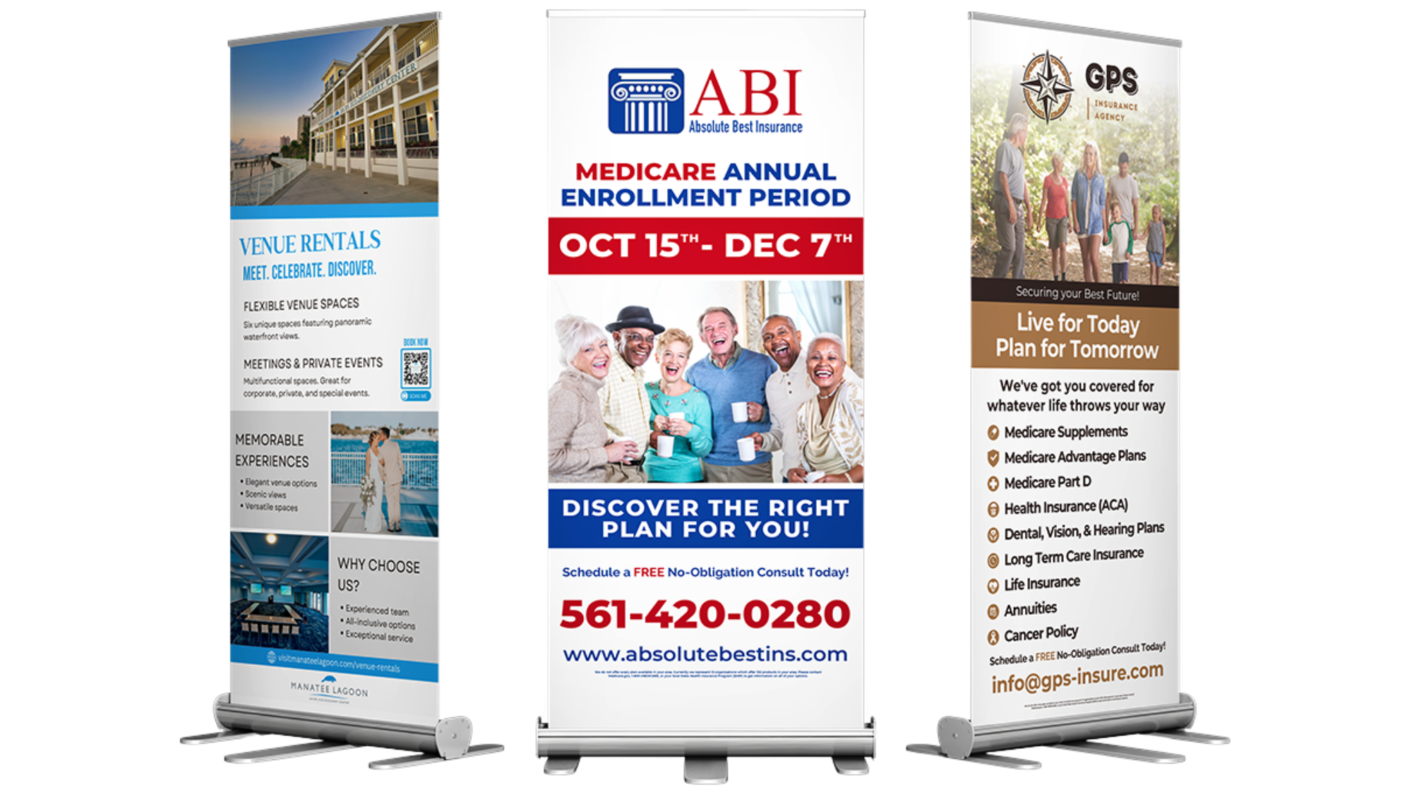 Retractable Banner Stands