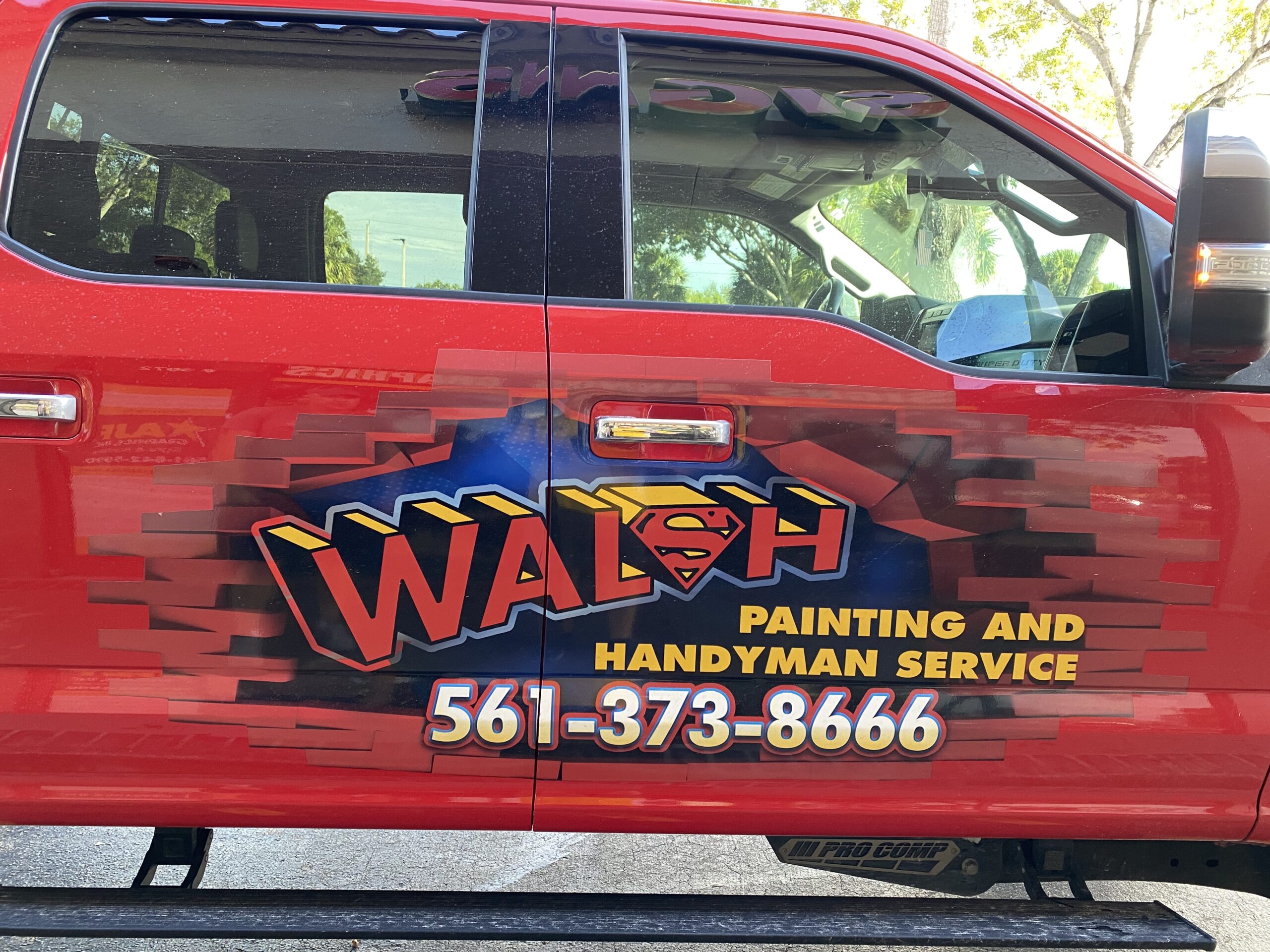 Vehicle Wrap Detail
