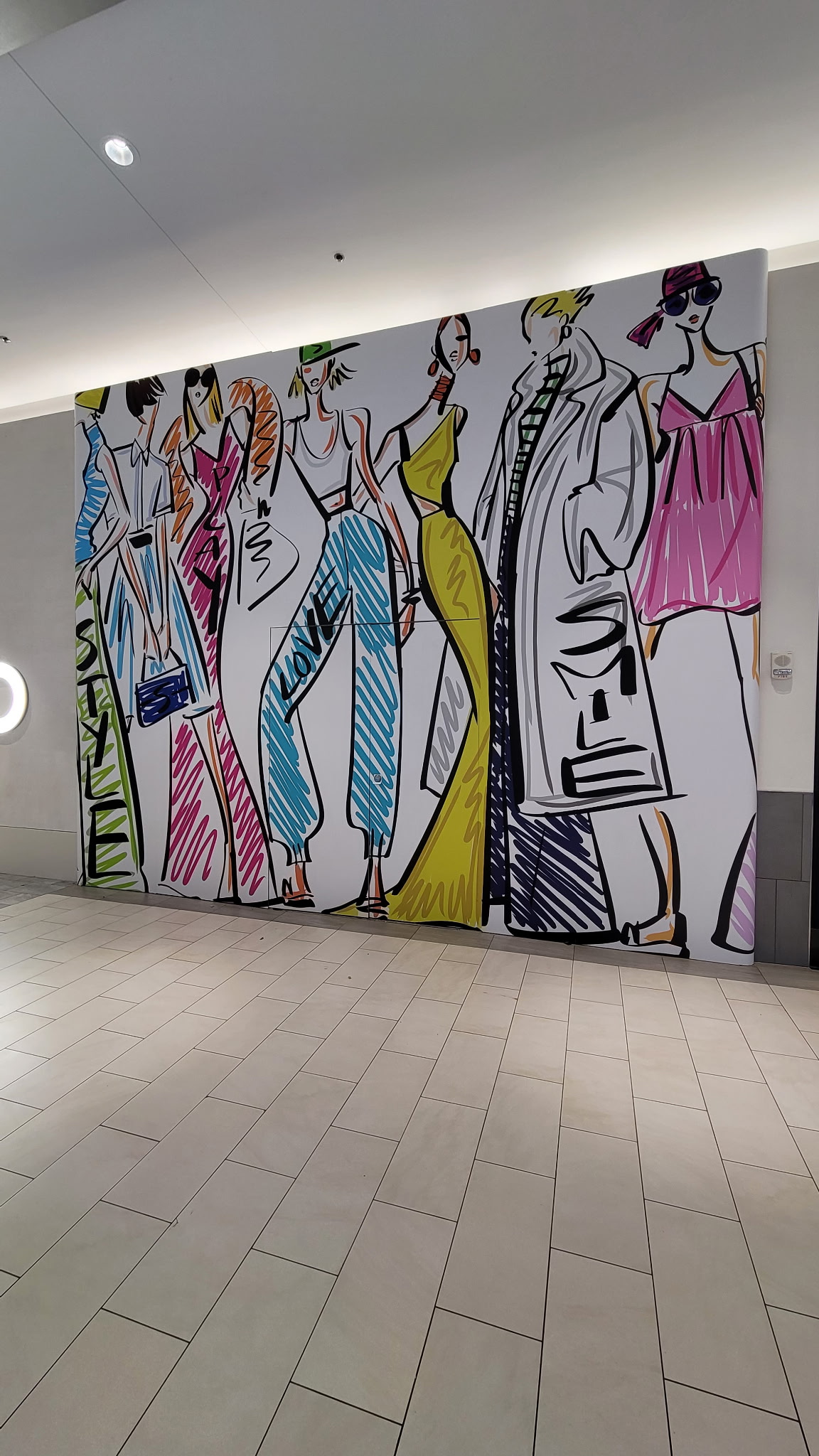 Wall Graphics Detail