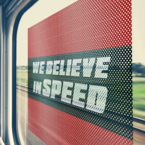 Perforated Window Vinyl